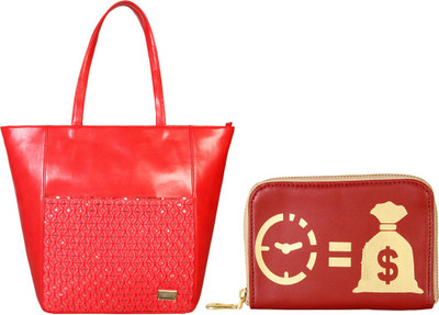 

Horra Messenger Bag(Red)