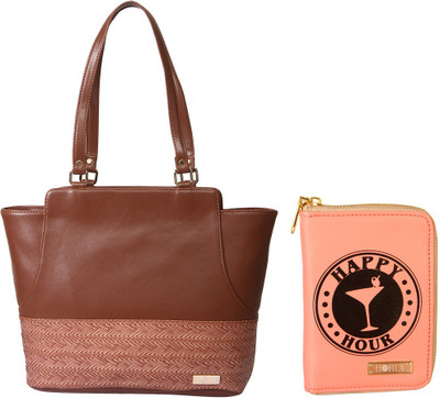 

Horra Messenger Bag(Brown)