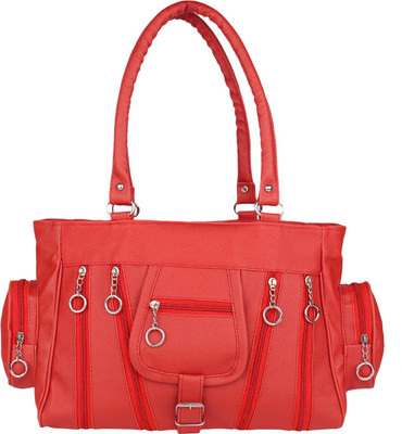 

Nishika Collection Hand-held Bag(Red)