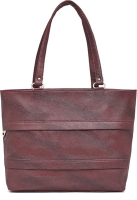 Alessia74 Hand-held Bag(Maroon)