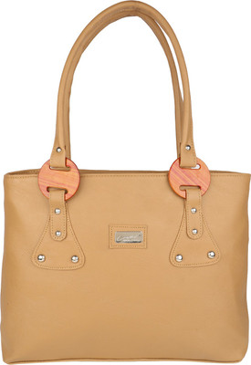 

Nishika Collection Hand-held Bag(Brown)