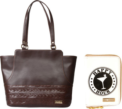 

Horra Messenger Bag(Brown)