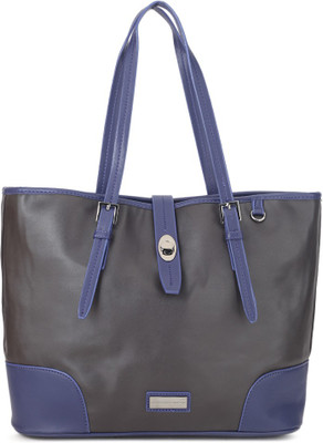 

United Colors of Benetton Messenger Bag(Blue, Brown)