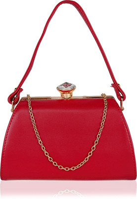 

Kleio Hand-held Bag(Red)