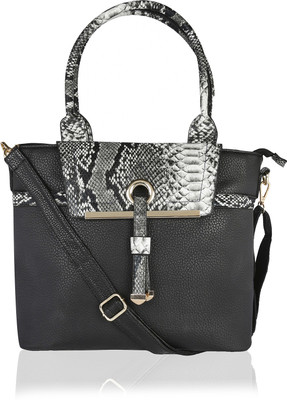 

Kleio Hand-held Bag(Black)