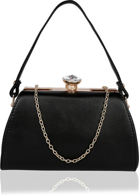 

Kleio Hand-held Bag(Black)
