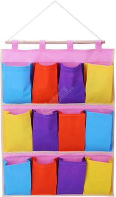 

Connectwide Wall Door Cloth Hanging Accessories Organizer( )