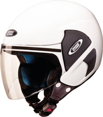 

Studds CUB Motorbike Helmet(White