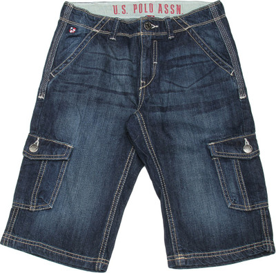 

US Polo Kids Regular Boys Blue Jeans, Lt. blue