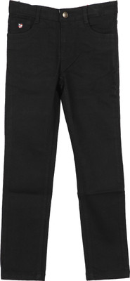 

US Polo Kids Regular Boys Black Jeans, Dk blue