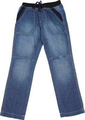 

US Polo Kids Regular Boys Blue Jeans, Me. blue