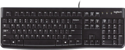 Logitech K120 Wired USB Desktop Keyboard