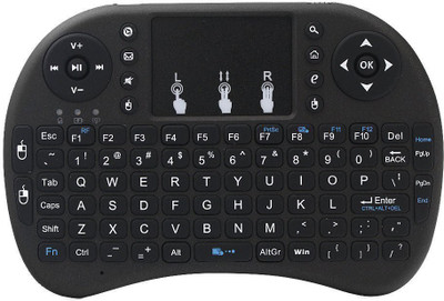 

shopizone Mini Keyboard mouse Wireless Multi-device Keyboard(Black)