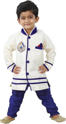 

FTC Bazar Boys Kurta and Breeches Set, Blue