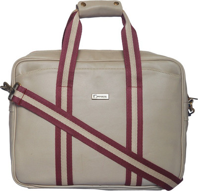 

impulse 16 inch Laptop Messenger Bag(Cream)
