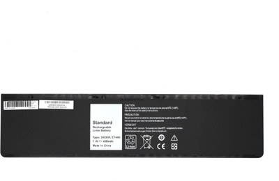 

4d Laptop Battery For Latitude E7420,E7440,E7450,V8XN3,34GKR,3RNFD,G95J5,14 7000 Series 8 Cell Laptop Battery