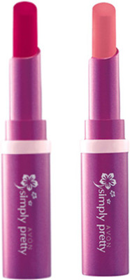 

Avon Anew Color Last Lipsick (set of 2 ) -((scarlet - lucky orange), 4 g)