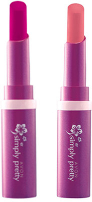 

Avon Anew Color Last Lipsick (set of 2 ) -((lucky orange - sweet strawbeery), 4 g)