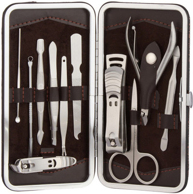 

3RB 11 Piece Manicure & Pedicure Kit(11 g, Set of 1)