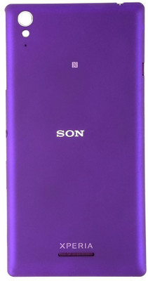 

Delmohut Sony Xperia T3 Back Panel(Purple)