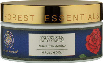 

Forest Essentials Rose Velvet Silk Body Cream(200 g)