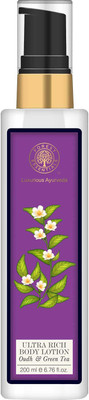 

Forest Essentials Oudh and Green Tea Ultra Rich Body Lotion(200 ml)