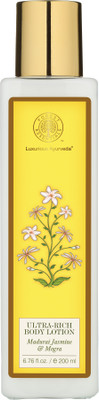 

Forest Essentials Jasmine and Mogra Ultra-Rich Body Lotion(200 ml)