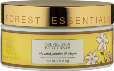 

Forest Essentials Velvet Silk Body Cream(200 g)