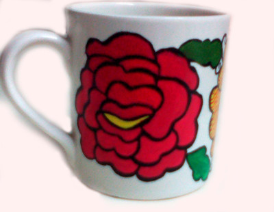 

Mithila Painting MP2605 Ceramic Mug(250 ml), Multicolor
