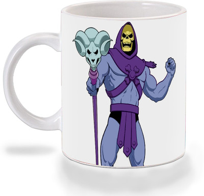 

Mooch Wale Heman'S Villan Selector Ceramic Mug(325 ml), Multicolor