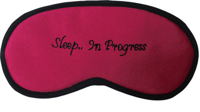 

Band Box Sleep In Progress Pink Eye Mask Eye Shade(Pink)