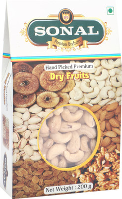 

Sonal Plain Cashews(200 g, Box)