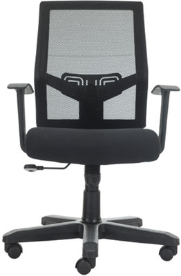 

Durian MILLENIUM/MB Fabric Office Arm Chair(Black)