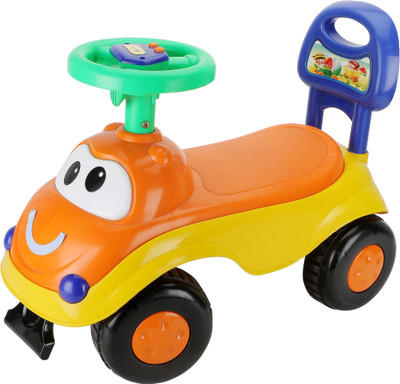 Kidzpro Doodle Car(Orange, Yellow)