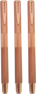 

Green max Copper Roller Ball Pen(Pack of 3)