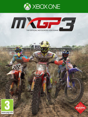 

MXGP3 - The Official Motocross Videogame(for Xbox One)