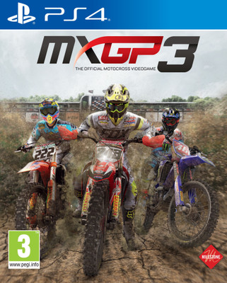 

MXGP3 - The Official Motocross Videogame(for PS4)