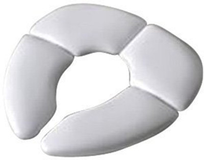 

Baby Bucket Traveler Folding Padded Potty Seat(White)