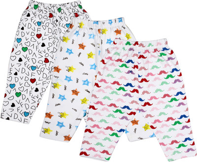 

Littly Baby Boys & Baby Girls Pyjama(Pack of 3, White