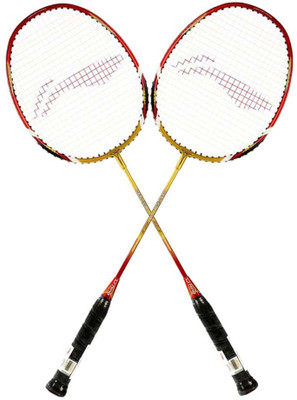 

Li-Ning XP 90 II Multicolor Strung Badminton Racquet(S2, 86 g)