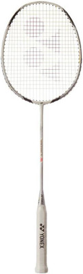 

Yonex Voltric 1 LDSP White Strung Badminton Racquet(G5 - 3 Inches, 83 g)