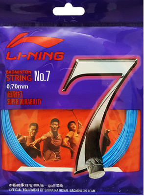 

Li-Ning String No. 7_Blue 0.70 Badminton String - 10 m(Blue)