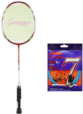 

Li-Ning G-Tek 80 Muscle II Multicolor Strung Badminton Racquet(S2, 86 g)