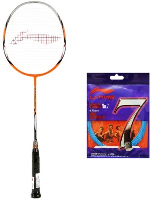 

Li-Ning G-Tek 38 Lite Multicolor Strung Badminton Racquet(S2, 86 g)