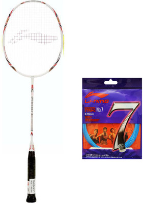 

Li-Ning G-Tek 70 II Multicolor Strung Badminton Racquet(S2, 86 g)