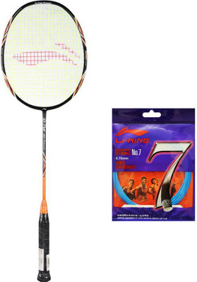 

Li-Ning G-Tek 99 Power Multicolor Strung Badminton Racquet(S2, 86 g)