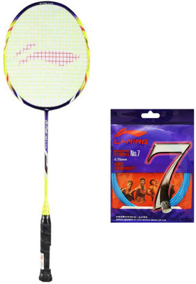 Li-Ning G-Tek 58 II Multicolor Strung Badminton Racquet(S2 - Extra Small, 86 g) Flipkart