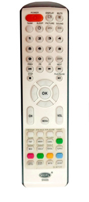 

MEPL MSN5501 Remote Controller(White)