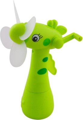 

Muren Portable Handheld Mist Spraying Fan-Green