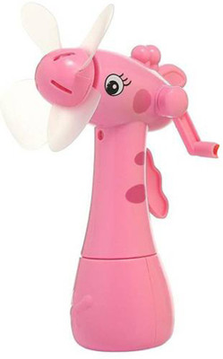 

Muren Portable Handheld Mist Spraying Fan-Pink